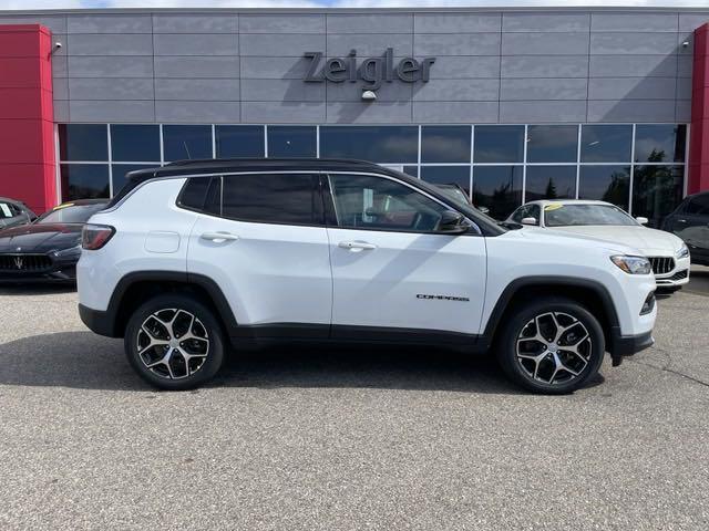 new 2024 Jeep Compass car, priced at $32,756