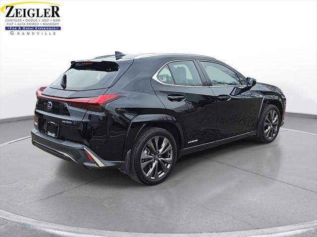 used 2022 Lexus UX 250h car, priced at $30,000