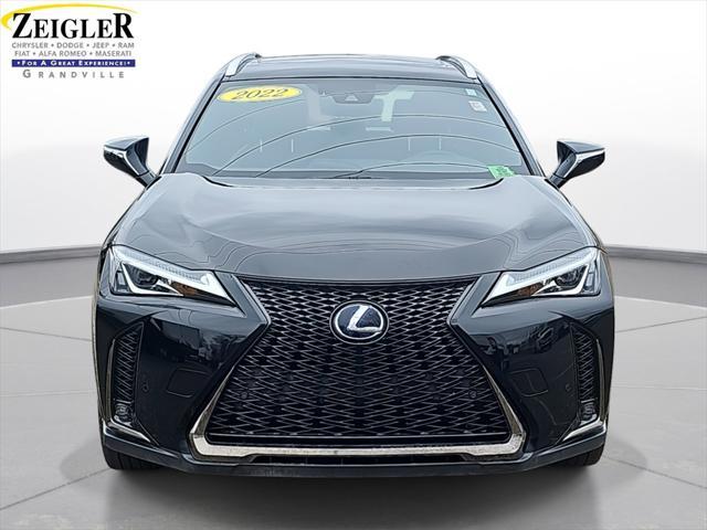 used 2022 Lexus UX 250h car, priced at $30,000