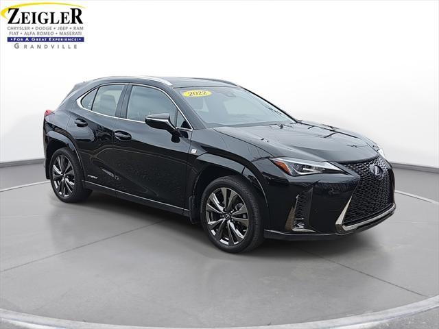 used 2022 Lexus UX 250h car, priced at $30,000