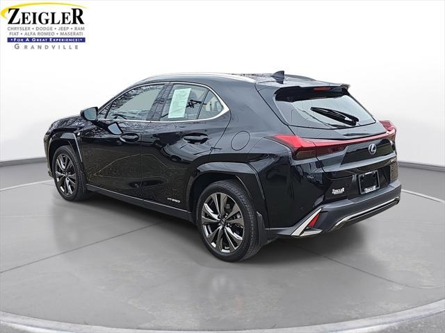 used 2022 Lexus UX 250h car, priced at $30,000