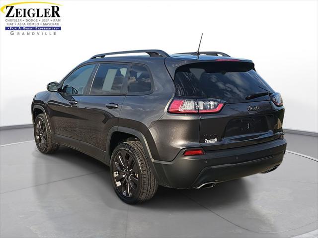 used 2021 Jeep Cherokee car, priced at $23,500