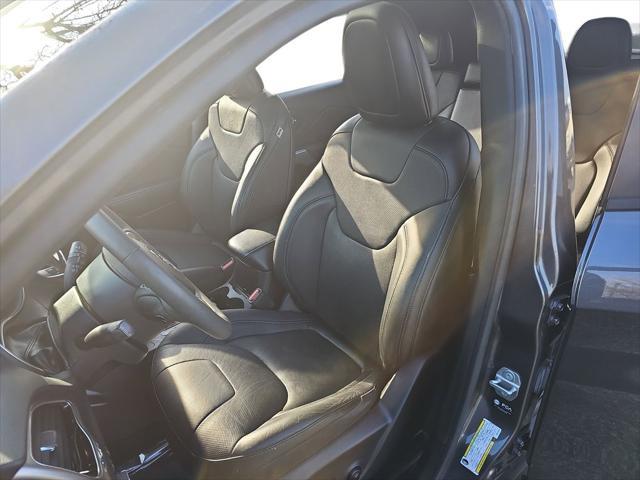 used 2021 Jeep Cherokee car, priced at $23,500