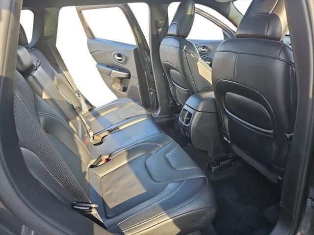 used 2021 Jeep Cherokee car, priced at $23,500