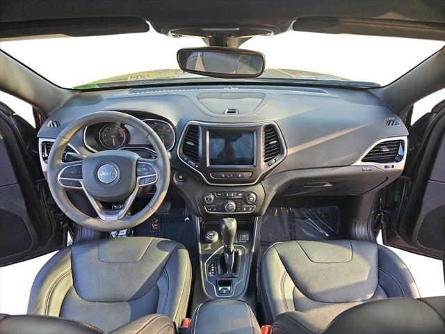 used 2021 Jeep Cherokee car, priced at $23,500