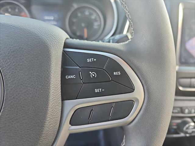 used 2021 Jeep Cherokee car, priced at $23,500