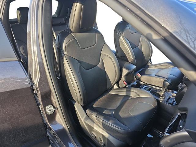 used 2021 Jeep Cherokee car, priced at $23,500
