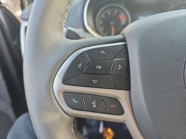 used 2021 Jeep Cherokee car, priced at $23,500