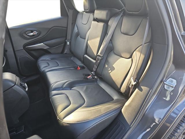 used 2021 Jeep Cherokee car, priced at $23,500