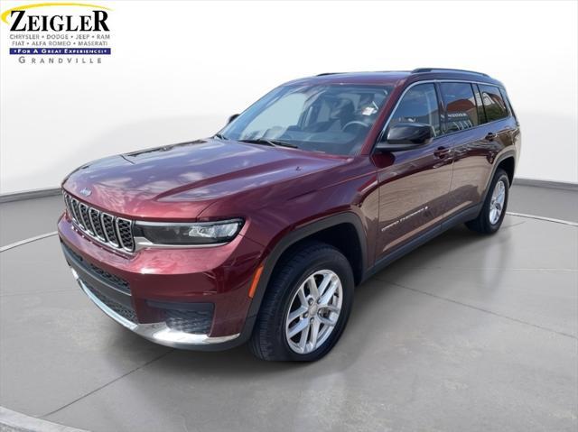 used 2023 Jeep Grand Cherokee L car, priced at $30,800