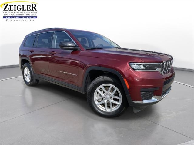 used 2023 Jeep Grand Cherokee L car, priced at $30,000