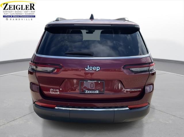 used 2023 Jeep Grand Cherokee L car, priced at $30,000