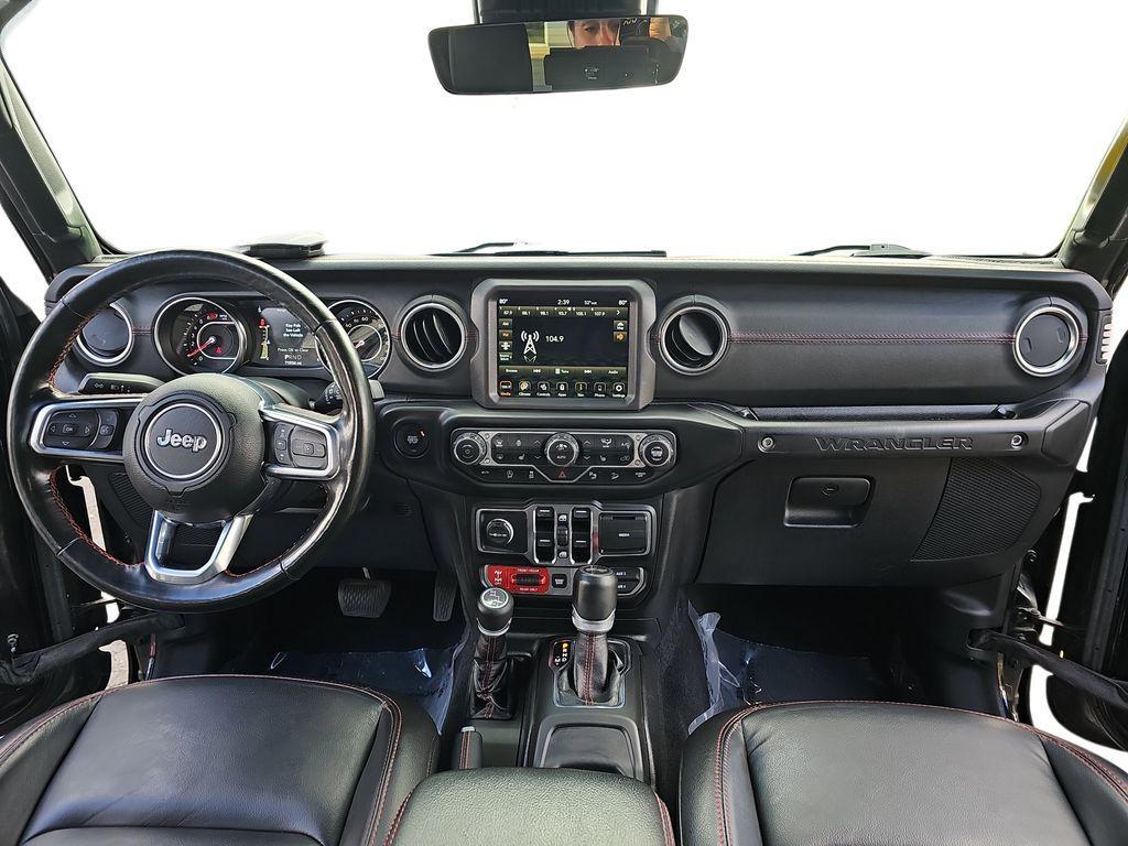 used 2020 Jeep Wrangler Unlimited car, priced at $28,400