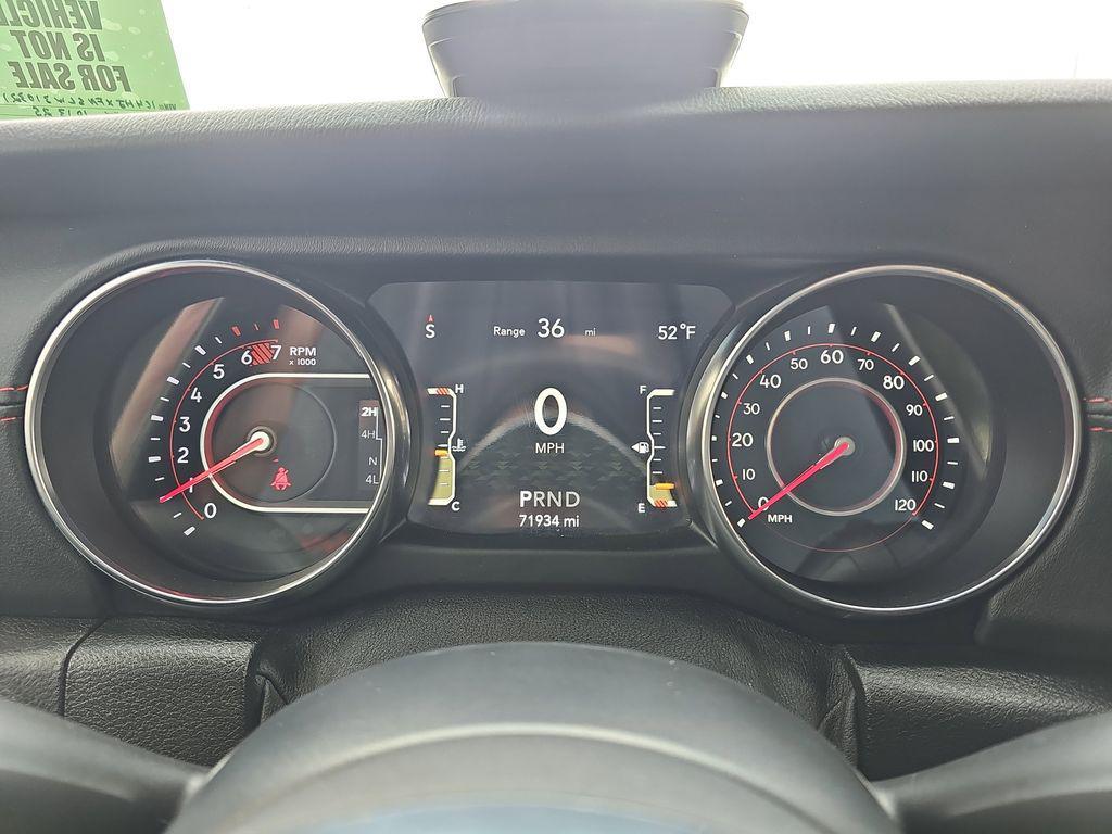 used 2020 Jeep Wrangler Unlimited car, priced at $28,400