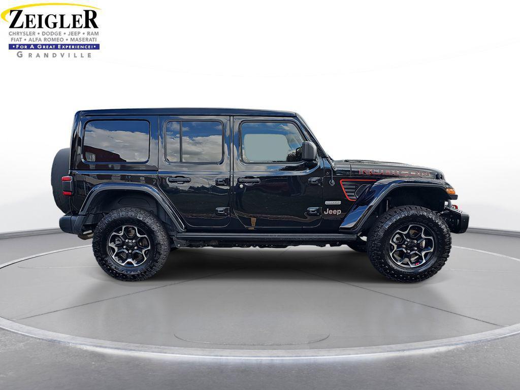 used 2020 Jeep Wrangler Unlimited car, priced at $28,400