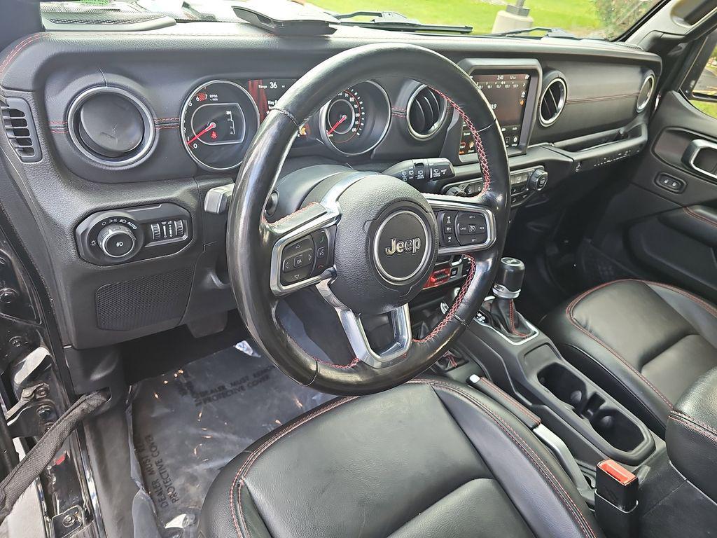 used 2020 Jeep Wrangler Unlimited car, priced at $28,400