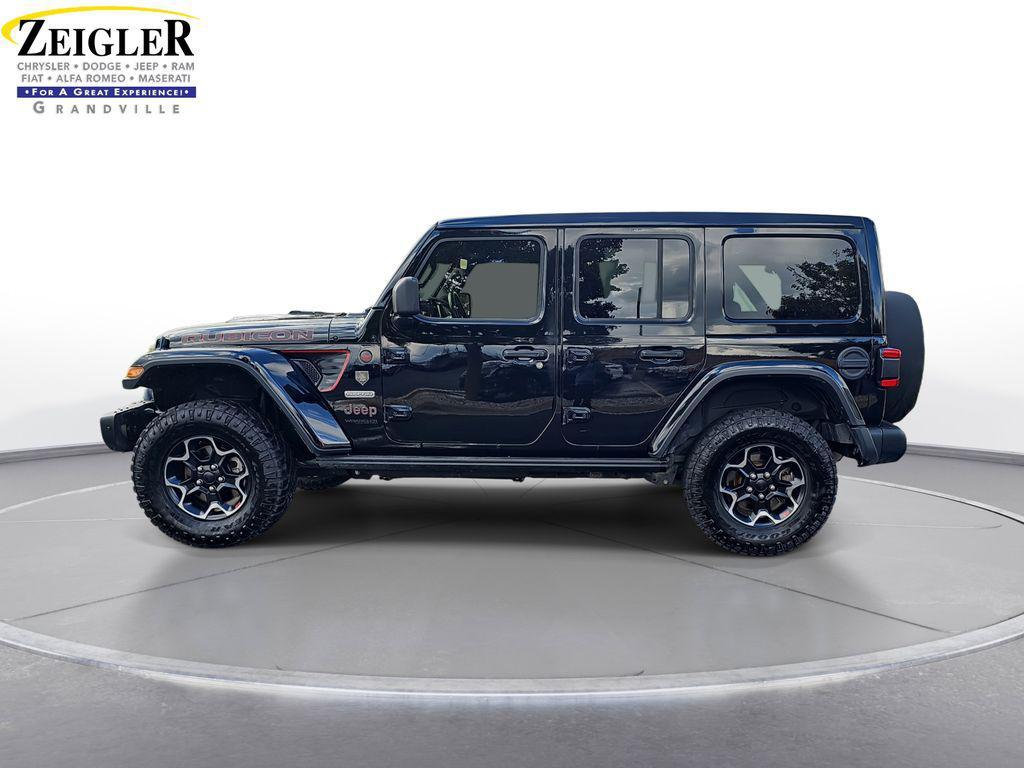 used 2020 Jeep Wrangler Unlimited car, priced at $28,400