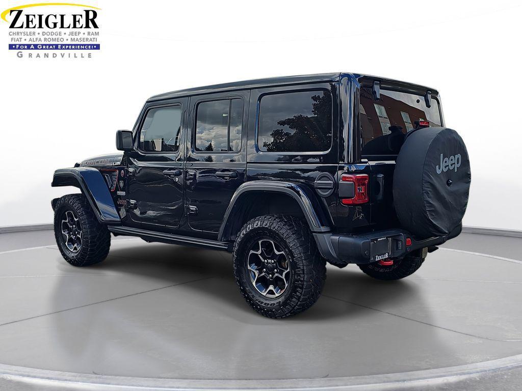used 2020 Jeep Wrangler Unlimited car, priced at $28,400