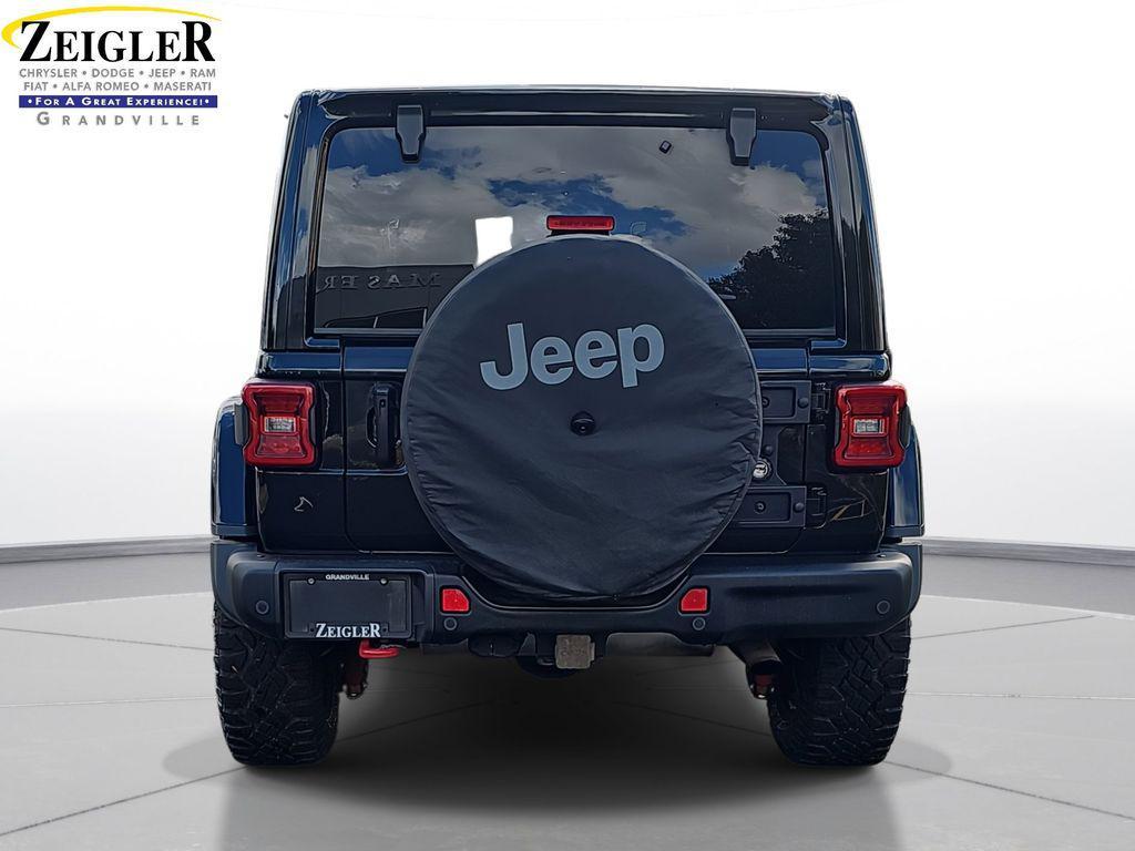 used 2020 Jeep Wrangler Unlimited car, priced at $28,400