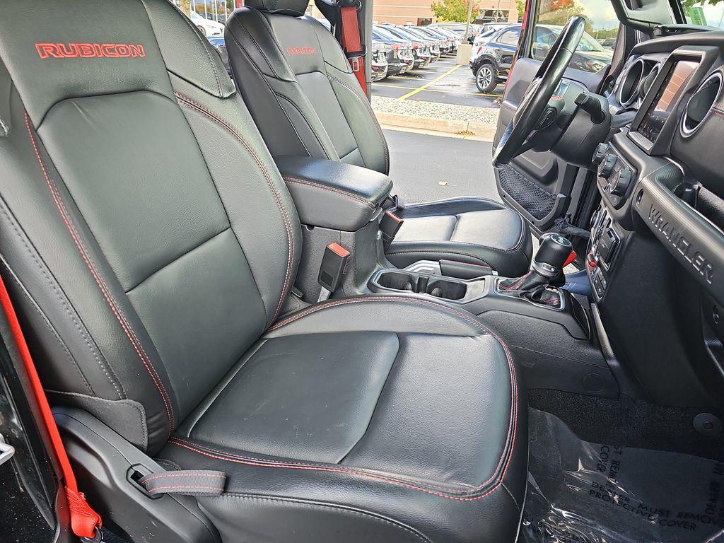used 2020 Jeep Wrangler Unlimited car, priced at $28,400