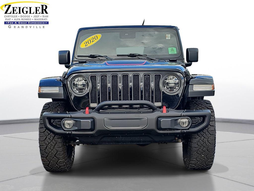 used 2020 Jeep Wrangler Unlimited car, priced at $28,400