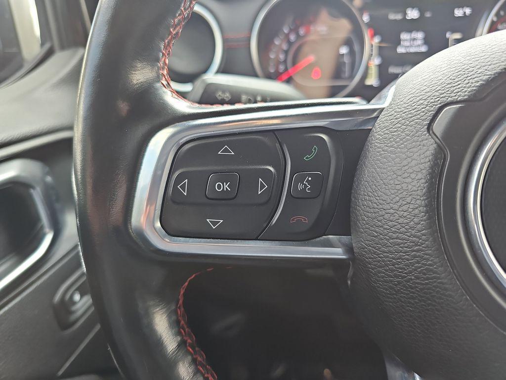 used 2020 Jeep Wrangler Unlimited car, priced at $28,400