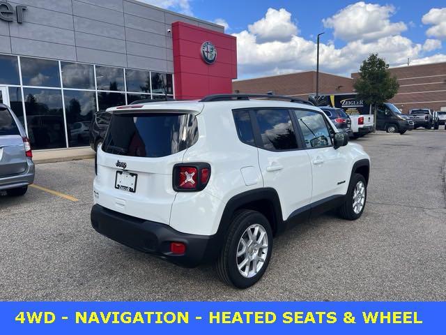 new 2023 Jeep Renegade car, priced at $28,950