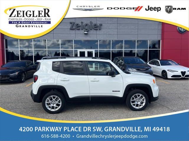 new 2023 Jeep Renegade car, priced at $28,950