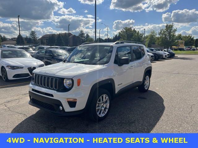 new 2023 Jeep Renegade car, priced at $28,950