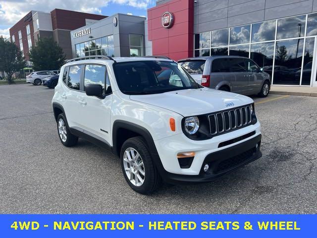 new 2023 Jeep Renegade car, priced at $28,950