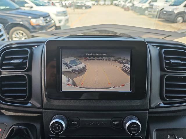 new 2025 Ram ProMaster 1500 car, priced at $45,185