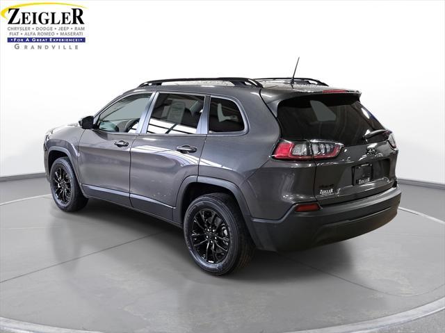 used 2023 Jeep Cherokee car, priced at $25,000