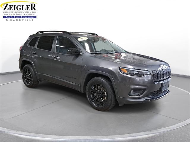 used 2023 Jeep Cherokee car, priced at $25,000