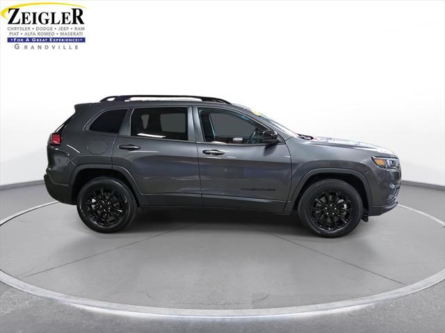 used 2023 Jeep Cherokee car, priced at $25,000