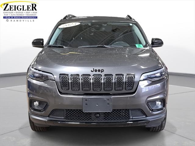 used 2023 Jeep Cherokee car, priced at $25,000