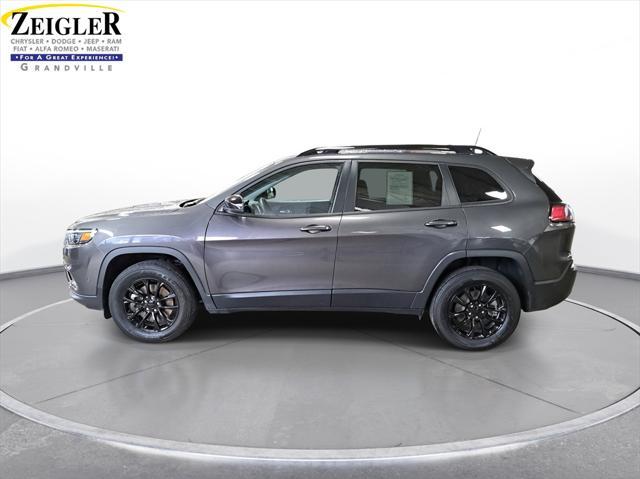 used 2023 Jeep Cherokee car, priced at $25,000