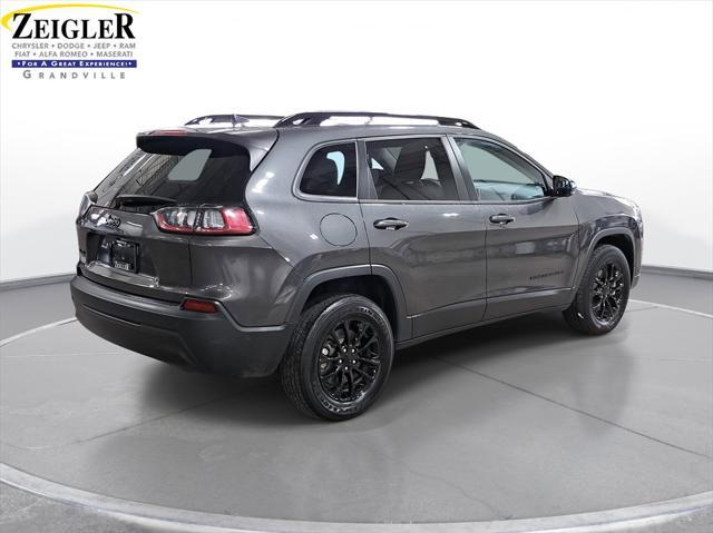 used 2023 Jeep Cherokee car, priced at $25,000