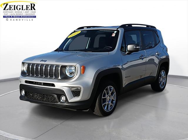 used 2021 Jeep Renegade car, priced at $18,500