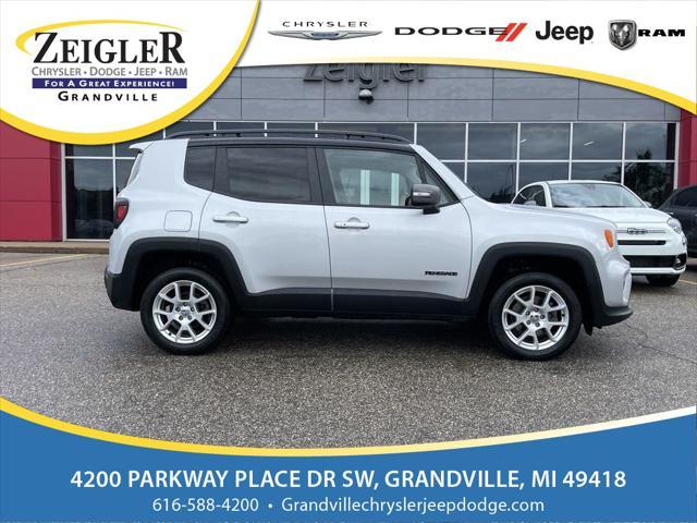 used 2021 Jeep Renegade car, priced at $20,500