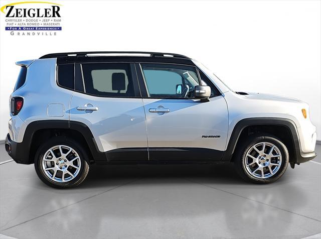 used 2021 Jeep Renegade car, priced at $19,450