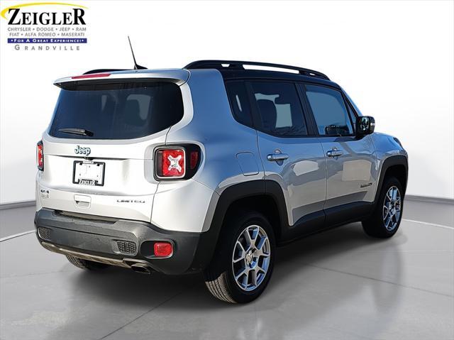 used 2021 Jeep Renegade car, priced at $19,450