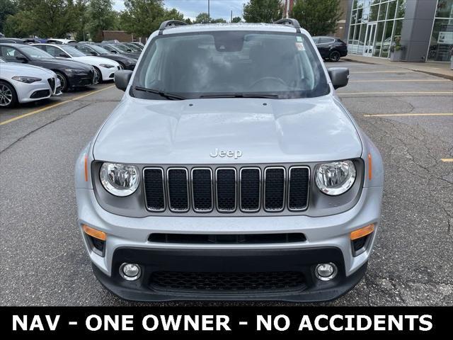 used 2021 Jeep Renegade car, priced at $20,500