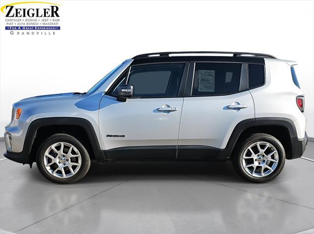 used 2021 Jeep Renegade car, priced at $19,450