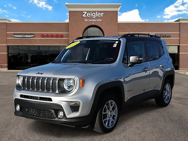 used 2021 Jeep Renegade car, priced at $19,450