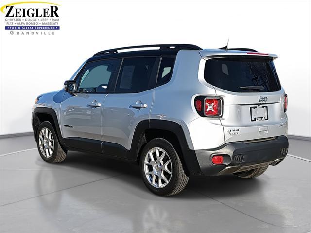 used 2021 Jeep Renegade car, priced at $19,450