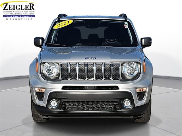 used 2021 Jeep Renegade car, priced at $19,450