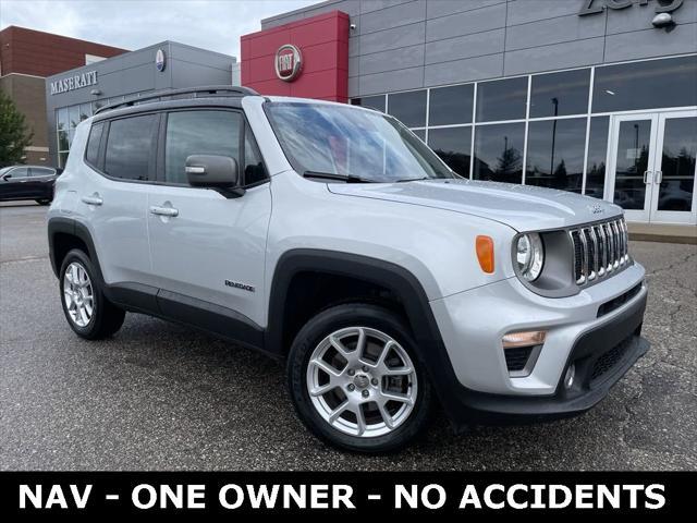 used 2021 Jeep Renegade car, priced at $20,500