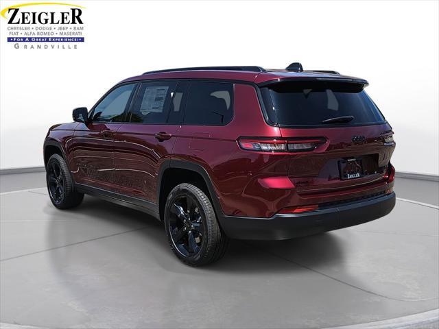 new 2025 Jeep Grand Cherokee L car, priced at $51,257