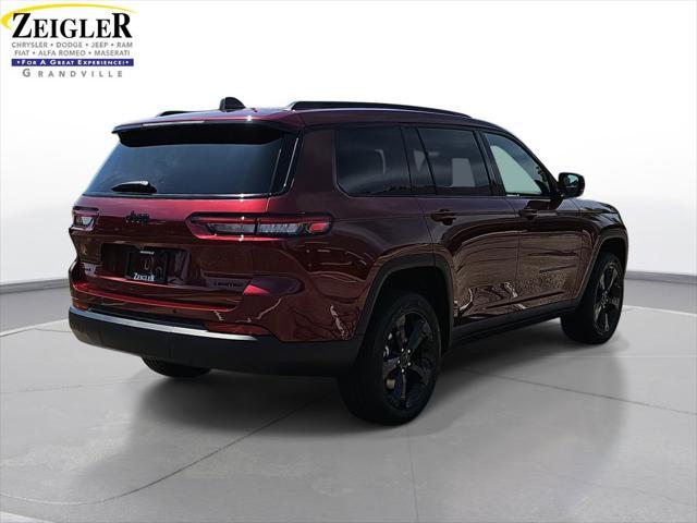 new 2025 Jeep Grand Cherokee L car, priced at $51,257