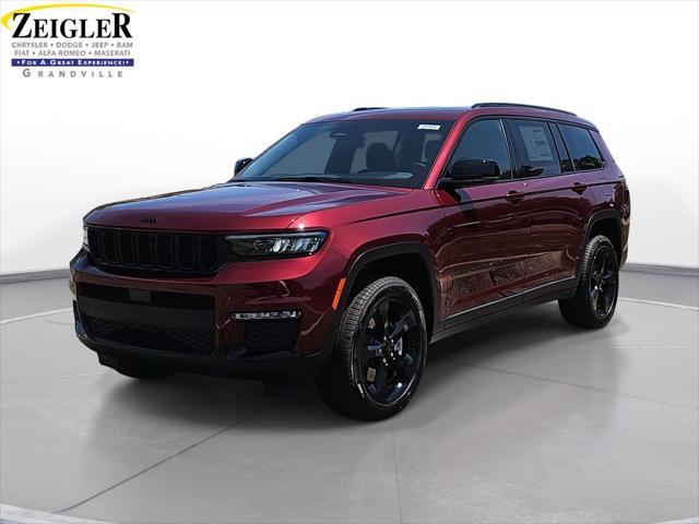 new 2025 Jeep Grand Cherokee L car, priced at $51,257